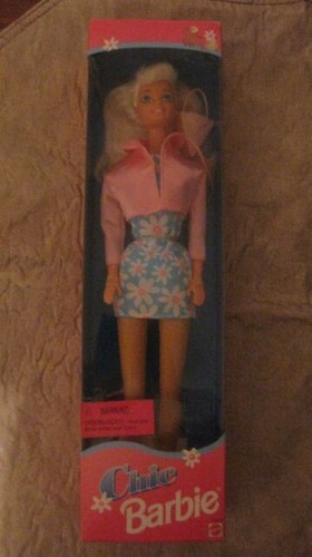 Barbie Mattel Fashions Bottom – Modischer Leopardenrock Für Barbie-Puppen, Bunt & Lustig