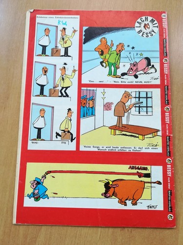 BESSY BAND 146 EIN WOLF GEHT SENEN WEG ZU ENDE / 1.AUFLAGE / 1969 - Picture 3 of 3