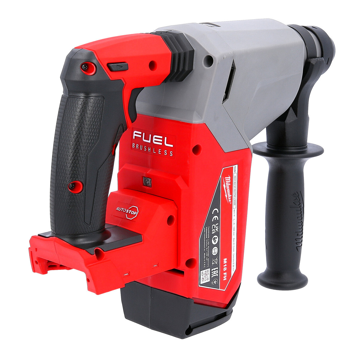 Milwaukee M18FH0 18V Fuel Cordless SDS Plus Rotary Hammer Drill Body