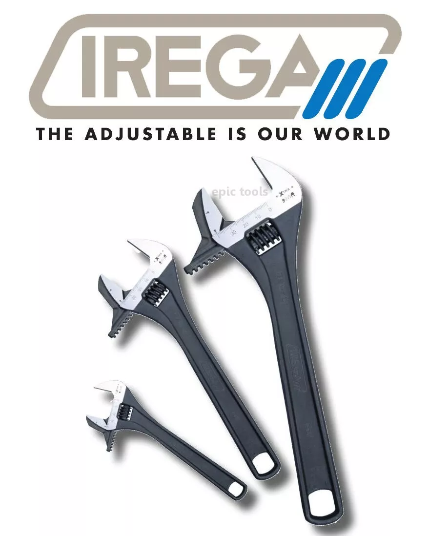 Irega on sale adjustable spanner