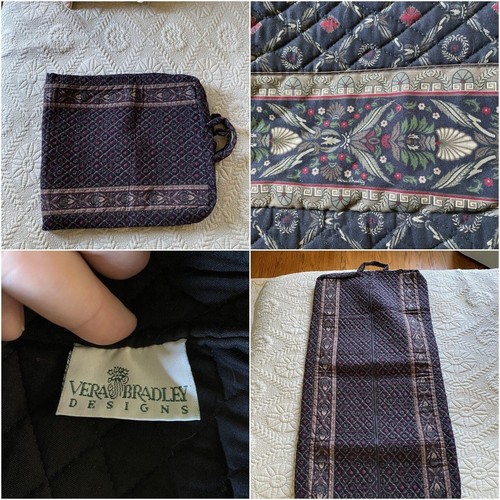 Vera Bradley Garment Bag, Vera Bradley Retired Laurel, Vera Bradley Laurel Bag,