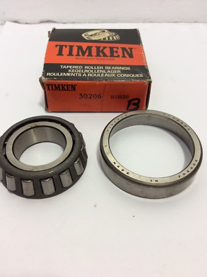掛軸 328 Timken Tapered Roller Bearing 32206 92H50 | eBay