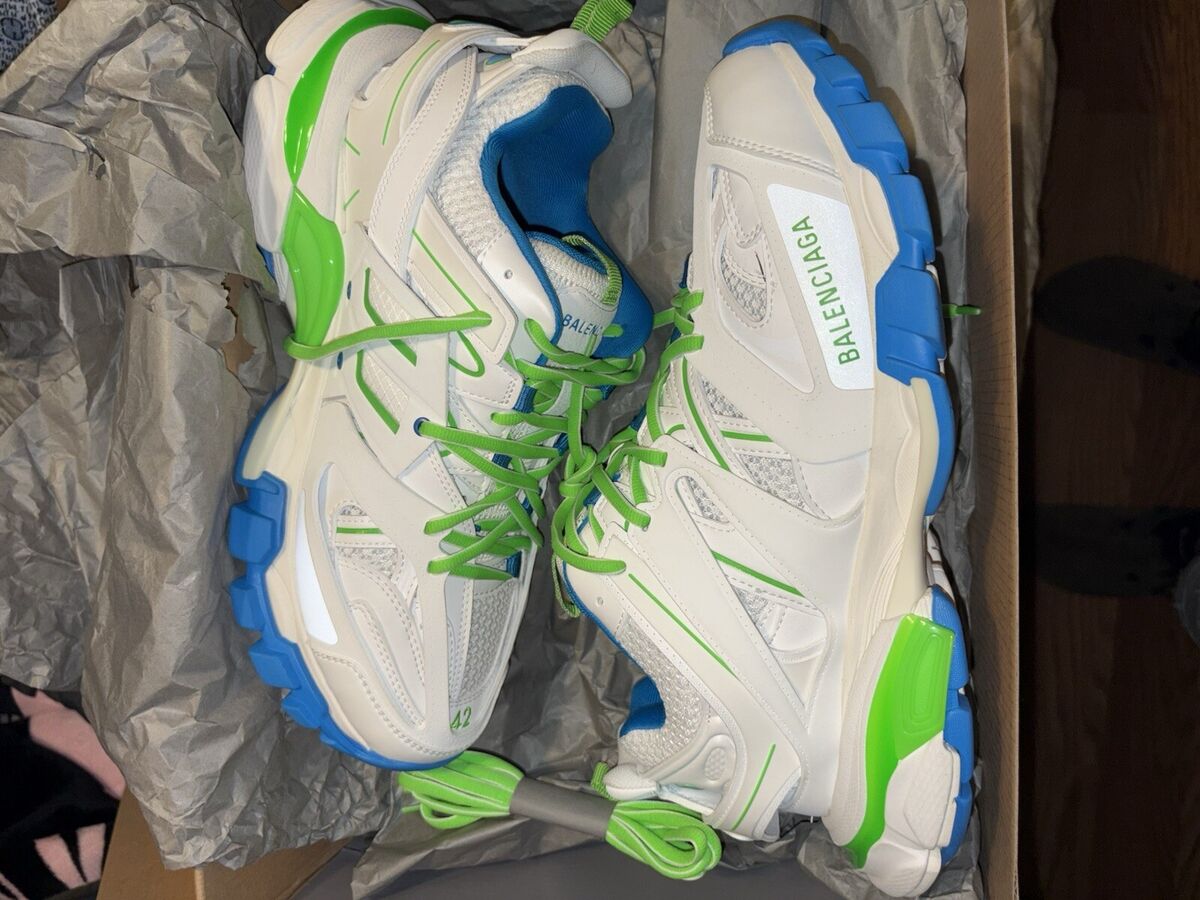 Balenciaga Track Size 42-size 9 Men New | eBay Balenciaga Track Size 42-size 9 Men New | eBay