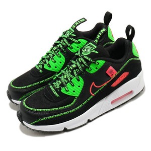 nike air max 90 black green