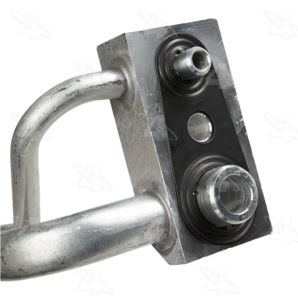 Conjunto de manguera de línea líquida y succión de aire acondicionado 4 estaciones para Dodge Neon 2000-2001 Foto 4 de 4