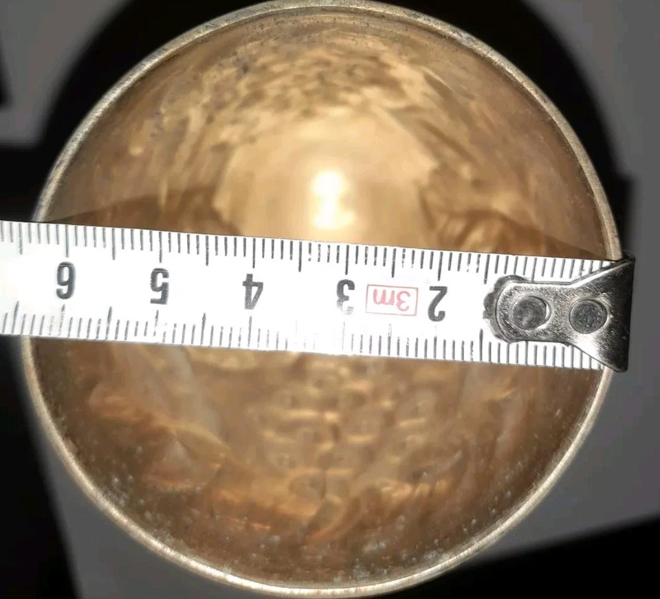 CALICE IN PLACATO ARGENTO ROYALENGLAND SHEFFIELD 2 CONFEZIONI COME DA FOTO - Immagine 4 di 4