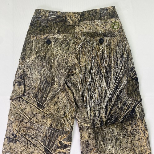 Magellan Youth XS 22x22 Elastic Waist Mossy Oak Camo Cargo Versatile Hunt Pants - Picture 13 of 14