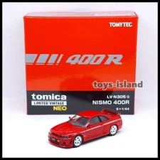 Tomica Limited Vintage LV-N305b NISSAN SKYLINE GT-R R33 Nismo 400R 1/64 Tomytec