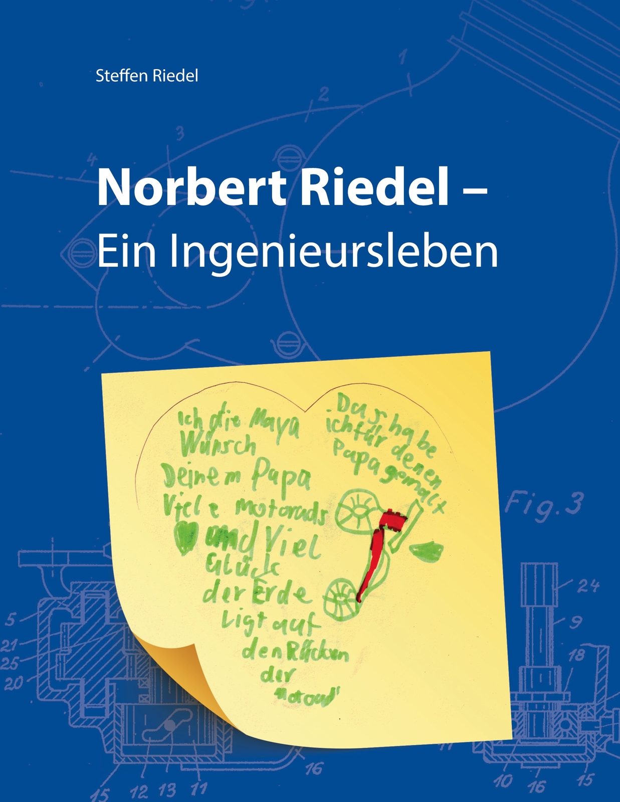 Thumbnail - Norbert Riedel - Ein Ingenieursleben (buch)