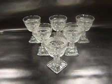 Cape Cod Set of 6 Stems 5 ounce Imperial Glass