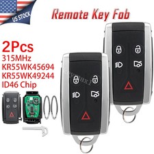 2 Keyless Remote Smart Car Key Fob For Jaguar Xf Xfr Xk Xkr 2007 2008 2009 2010 2 Keyless Remote Smart Car Key Fob For Jaguar Xf Xfr Xk Xkr 2007 2008 2009 2010