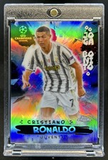 2020-21 Topps Chrome UEFA Cristiano Ronaldo Joga Bonito #JB-1 Juventus