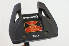 TaylorMade Spider GT BLACK TM2 RH Putter 34in 559g HC 9818