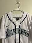 Teoscar Hernandez Signed Jersey JSA COA Seattle Mariners Nike Autographed SZ 44 — photo 3