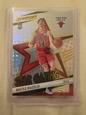 MATAS BUZELIS 2024-25 REVOLUTION BASKETBALL ROOKIE STAR GAZING RC Q4348