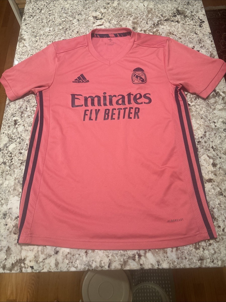 トップス 2020-21 adidas Real Madrid away shirt adidas Real Madrid 2020-21 Men's Away Authentic Jersey