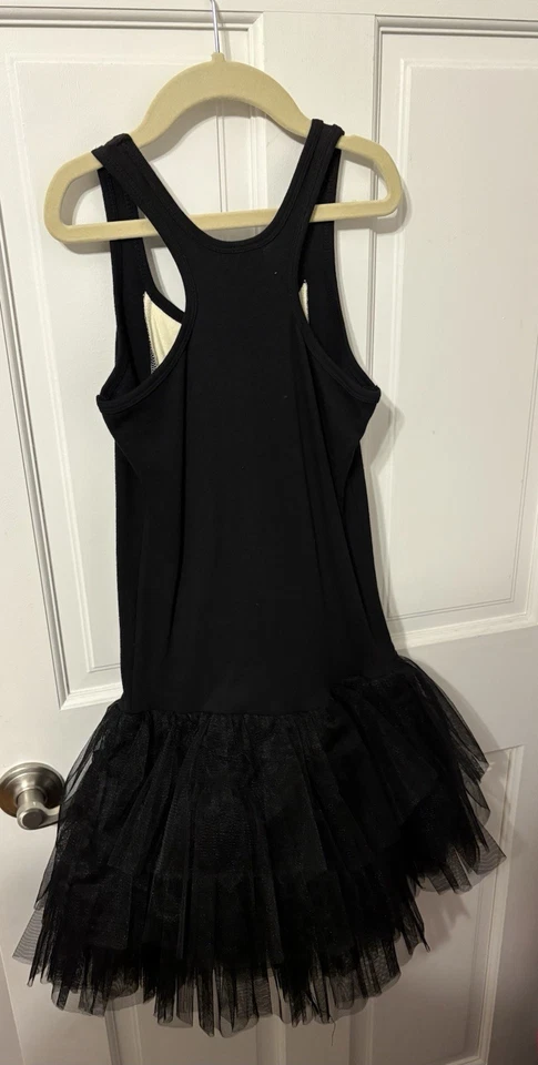 Vestido de esmoquin Ooh La La Couture para niñas talla 10 con falda de tul Foto 2 de 4