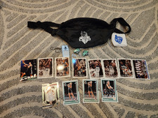 WNBA New York Liberty Collectibles Lot Fanny Waist Pack Cards Keychain Wrist