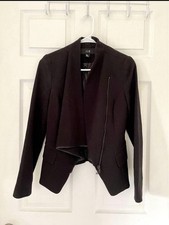 Women s Black Blazer, Size Small