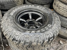 LAND ROVER DEFENDER 16” CHALLENGER 5 SPOKE STEEL WHEEL IDEAL SPARE FOR REAR