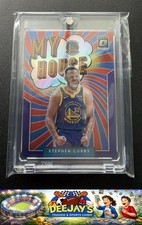 2021-22 Donruss Optic #3 Stephen Curry My House Purple Golden State Warriors
