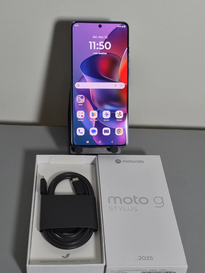 Moto G Stylus 2025, XT2517-1 (METRO ONLY)  128GB - 8GB RAM - Image 2 of 4