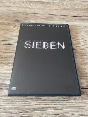Sieben - Special Edition 2-Disc-DVD-Set - Thriller - Brad Pitt/Morgan Freeman
