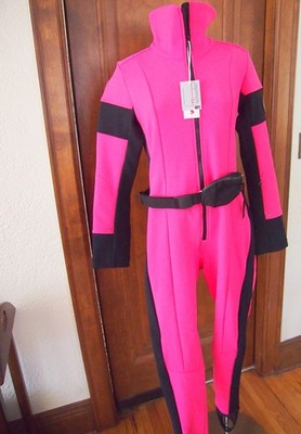 Obermeyer Women's  Kitt ITB Softshell Ski Snowsuit NWT size 14 $799 Stunner Pink
