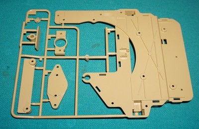 M1A2 Abrams US Main Battle Tank Display Version Tamiya 1/16 Sprue M Armor.