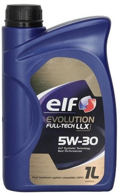 MOTOR�L ELF Evolution Fulltech LLX 5W30 1L