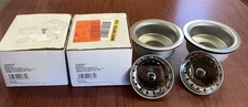 2PK MOEN 22037 3-1/2” Basket Strainer w/Drain Assembly Satin NEW B211