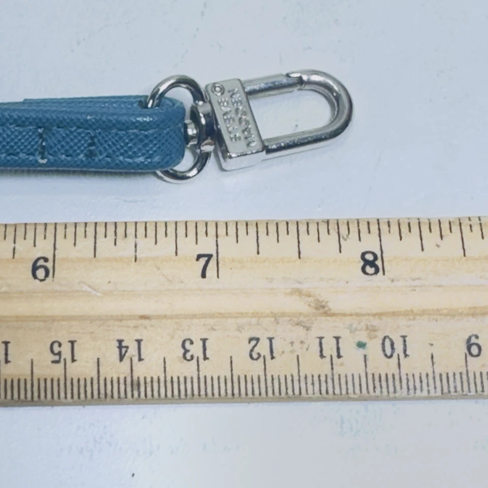 Steve Madden кошелек с ремешком на запястье замена ремень бирюзовый искусственной кожи сумочки бумажник сумочки 7» - Изображение 4 из 4