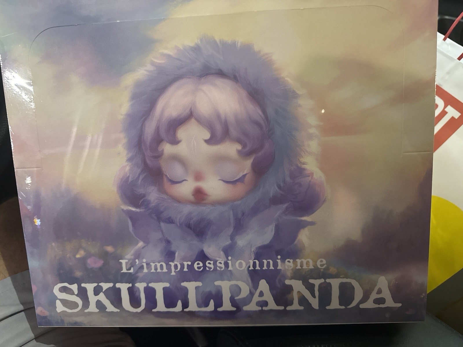 POP MART Skullpanda L'impressionnisme Plush Doll Blind Box New Sealed