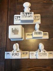 Martha Stewart lot of 5 Halloween crafting Paper Punches