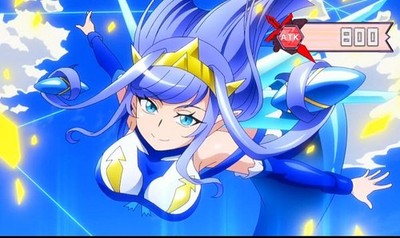 Anime yu gi oh go rush abysskite liem mermaid Playmat Gaming Mat Desk 6469