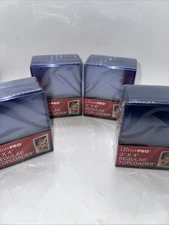 (100) Ultra-Pro Regular Trading Card Toploader Holders Sports, Gaming Cards