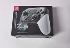 Zelda Tears Of The Kingdom Edition Nintendo Switch Pro Controller Brand New