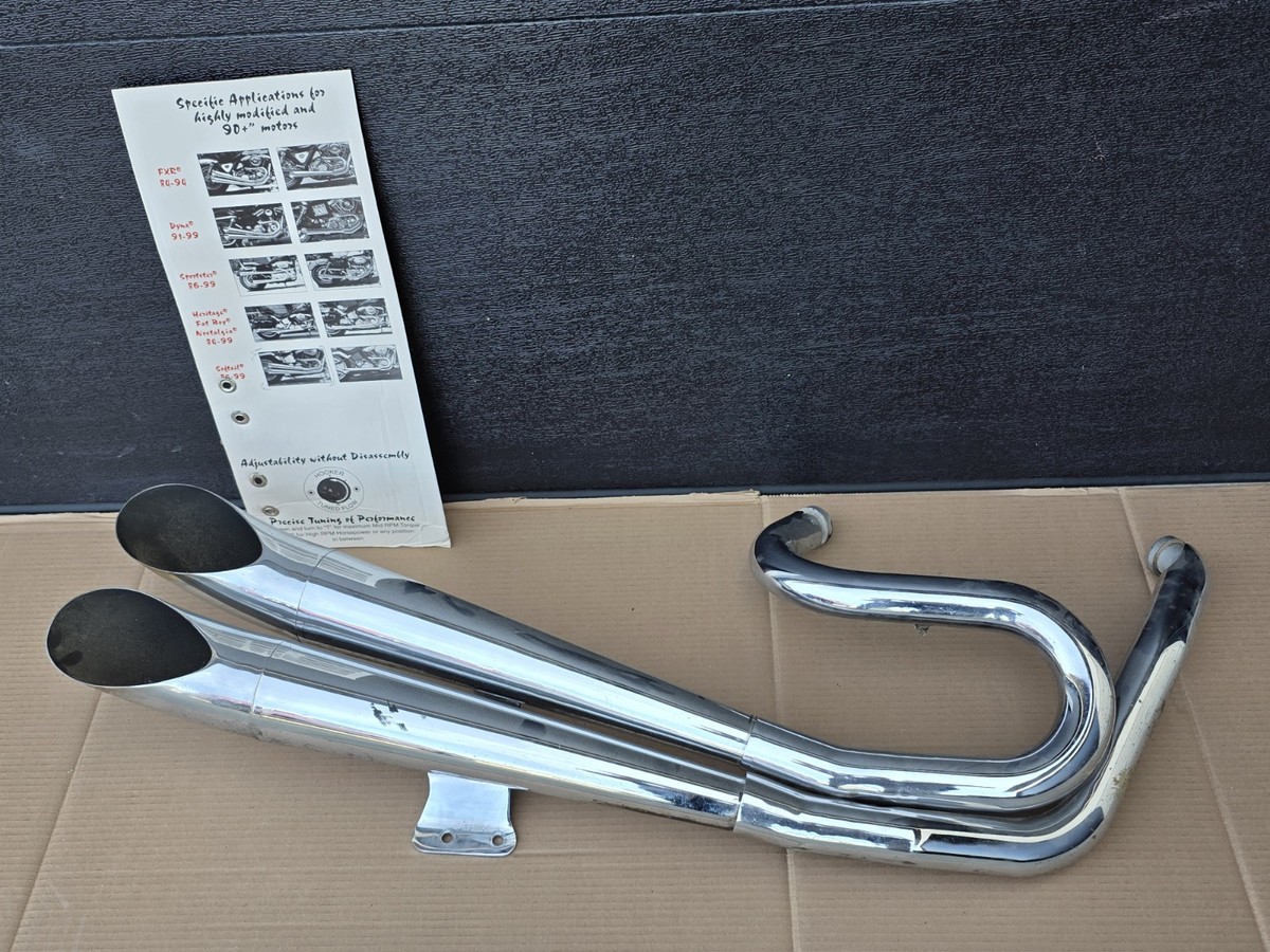ハーレー　HOOKER マフラー Vintage Hooker Exhaust For 84-99 Harley softail | eBay