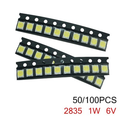 2835 1W 6V FÜR LCD Fernseher Reparatur TV Backlight Streifen Leuchtdiode
