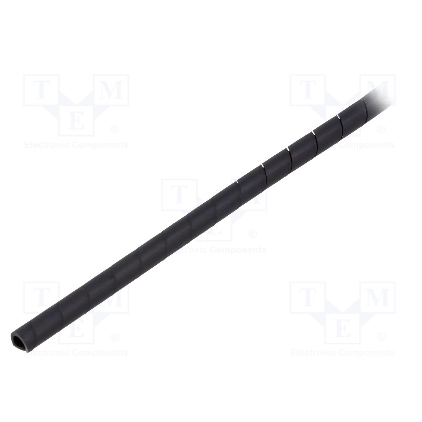 Hellermanntyton Nero 161-43101 Sbpefr4-Pe-Fr-Bk (30) Guaina Spiralata 30 M - Immagine 2