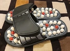 Acupressure Foot Massager Slipper Reflexology Physio Therapy Sandal Size 36/37 K