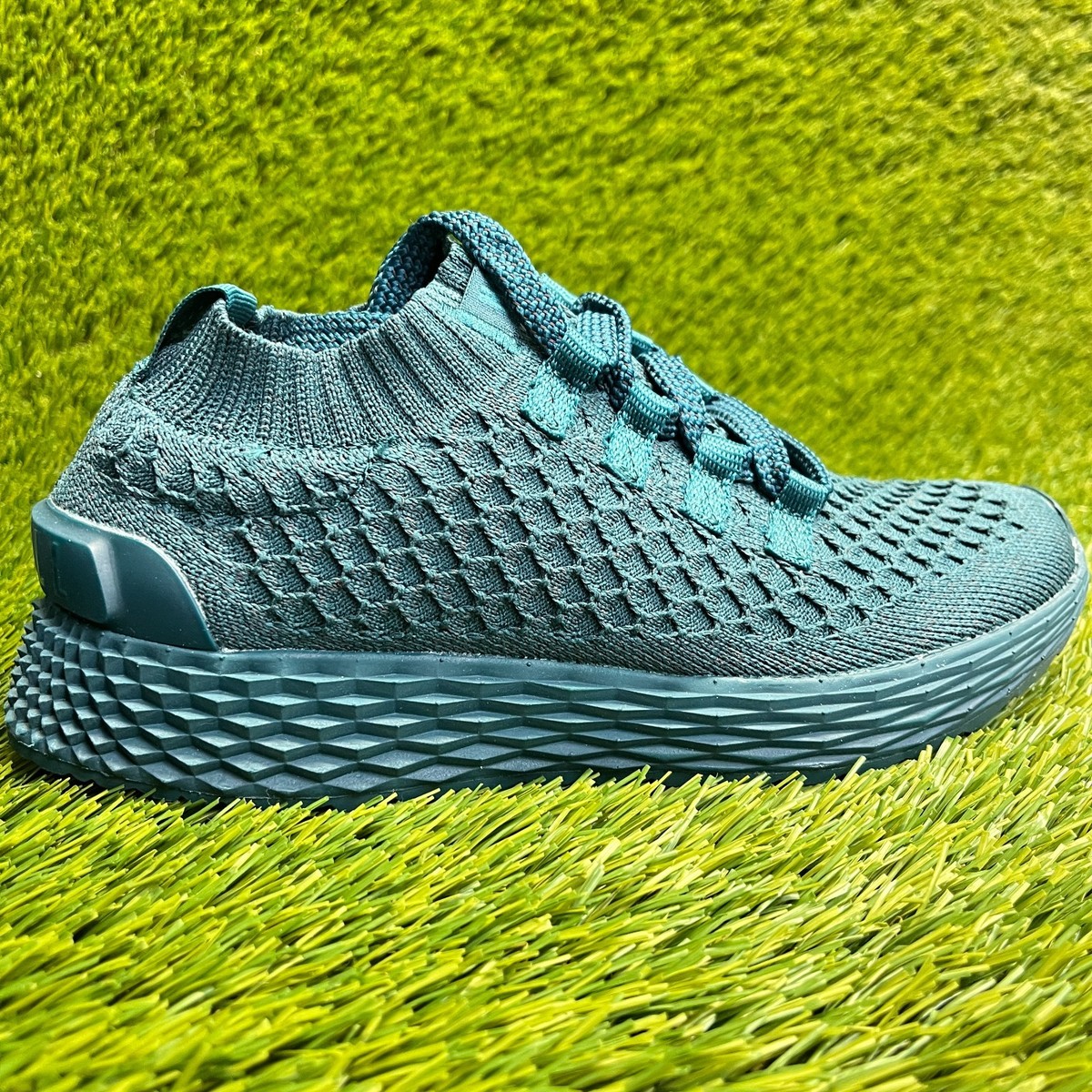 NOBULL Knit Runners Mens 15 Womens 16.5 Blue Multicolor Pixel Training Sneakers NOBULL Knit Runner Review: Running Sneakers Or Better As A  main image 2