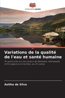 Asitha De Silva | Variations De La Qualité De L'eau Et Santé Humaine | Buch