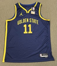 Nike Golden State Warriors Klay Thompson Statement 23-24 Swingman Jersey XL 52