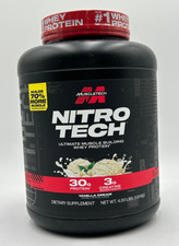 Nitro Tech Whey Protein 4lbs Vanilla 16.25 per gallon