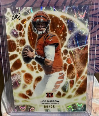 2025 Topps Resurgence Joe Burrow Protonyx 09/25. Bengals. Color & Number match