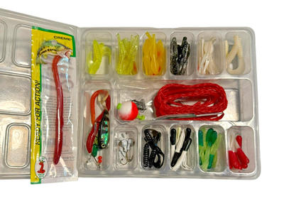 Sport Fishing Lure Kit Build Your Own, fish hooks, jigs, spinners | eBay Sport Fishing Lure Kit Build Your Own, fish hooks, jigs, spinners | eBay