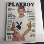 Playboy The Mansion Xbox Mint / Playboy Drew Barrymore 01/1995 Issue Mint
