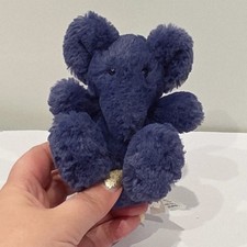 Jellycat Baby Poppet Elephant NEW Tiny Poppet - Baby Poppet 4”