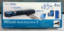 IRIScan Book Executive 3 Wi-Fi Mobile Scanner For Windows And Mac
